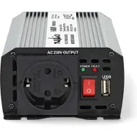 Nedis Inverter Di Potenza Pim60012fgy 600w