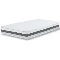 THE WHITE STONE Materasso ESSENTIAL 80 X 190 anallergico in water foam 20CM Italy