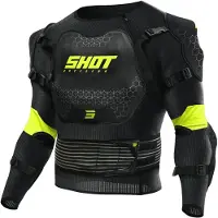 Shot Race Gear Maglietta Di Protezione A Maniche Lunghe Optimal 2.0