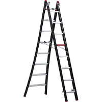 Altrex Scala multiuso Nevada NZR 2041 con 2x8 pioli