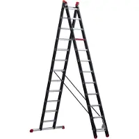 Altrex Scala multiuso Mounter ZR 2060, 2x12 pioli