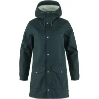 Fjällräven - Parka con imbottitura in pile - Greenland Winter Parka W Dark Navy per Donne - Taglia S - Blu navy