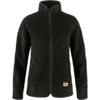 Fjällräven Women's Vardag Pile Fleece Giacca in pile Donna (XS, nero)