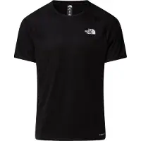 The North Face Sunriser S/S Maglia da corsa Uomo (XL, nero)