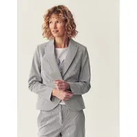 TATUUM Blazer 'COCORO' nero / bianco