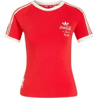 Adidas T-shirt X COCA-COLA 3-STRIPES T-Shirt donne - Rosso - EU XS