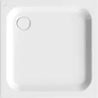 Bette Receveurs de douche rectangulaires BetteSupra avec BetteAntirutsch Sense, 900x900x65mm, blanc, 5920-000AS, 5920-000AS