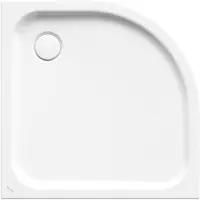 Bette Receveurs de douche quart de cercle BetteCorner, isocèle, avec BetteAntiutsch Pro, 1000x1000x35mm, 5459-400AE, 5459-400AE