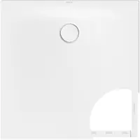 Bette BetteFloor Side receveurs de douche avec support de receveur minimum, 1100x800mm, 3374-414T1, 3374-414T1