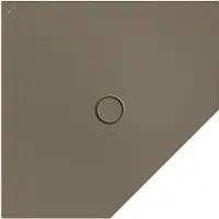 Bette BetteFloor Caro receveurs de douche pentagonaux avec BetteAntidérapant Pro, 1000x1000mm, 7211-404AE, 7211-404AE