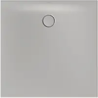 Bette BetteFloor Side receveurs de douche avec support de receveur Minimum et BetteAntidérapant Pro, 1000x1000mm, 3382-413AE,T1, 3382-413AE,T1