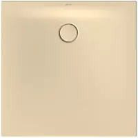 Bette BetteFloor Side receveurs de douche avec support de receveur Minimum et BetteAntidérapant Pro, 900x900mm, 3381-441AE,T1, 3381-441AE,T1