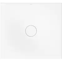 Bette BetteAir Carreau de douche avec support minimum et BetteAntidérapant Sense, 1100x1000mm, blanc, 7360-000AS,T2, 7360-000AS,T2