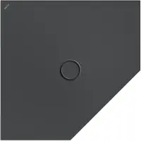 Bette BetteFloor Caro receveurs de douche pentagonaux avec BetteGlasur Plus, 900x900mm, 7191-400PLUS, 7191-400PLUS