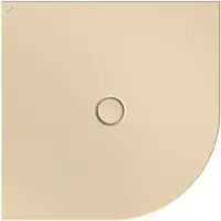 Bette BetteFloor Corner receveurs de douche quart de cercle avec BetteGlasur Plus, 1000x1000mm, 5451-441PLUS, 5451-441PLUS