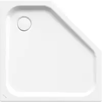 Bette Receveurs de douche pentagonaux BetteCaro, isocèle, avec BetteAntirutsch Pro, 900x900x35mm, 7189-400AE, 7189-400AE