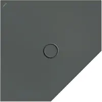 Bette BetteFloor Caro receveurs de douche pentagonaux avec BetteAntidérapant Pro, 900x900mm, 7191-403AE, 7191-403AE
