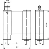 AMF Ago di marcatura MMN-90R05 Ex00