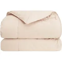 vidaXL Piumino invernale beige 155 x 220 cm, 100% kapok naturale