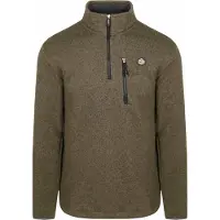 Superdry Felpa Con Mezza Zip Storm Fleece