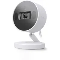 TP-LINK TAPO C125, telecamera di sicurezza IP, per interni, wireless, da tavolo/da banco, bianca, 120°