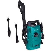 Vonroc Idropulitrice V14C-1 1400W - 110 bar | Accessori inclusi