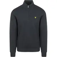 Lyle & Scott ye & Scott Fepa Mezza Zip Navy Bu Bu scuro tagia