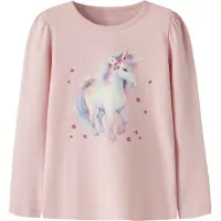 Name It Mini Top A Maniche Lunghe