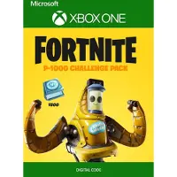 Fortnite - P-1000's Challenge Pack + 1,500 V-Bucks Challenge (One) (DLC) Live Key