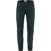Fjällräven Vardag Trousers Pantaloni da trekking Uomo (48 - Short, blu)