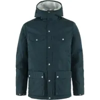 Fjällräven Greenland Winter Jacket Giacca invernale Uomo (S, blu)
