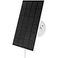 Nedis Pannello solare | 5,3 V DC | 0,5 A A | Micro USB | Lunghezza cavo: 3,00 m | Accessorio per: WIFICBO30WT
