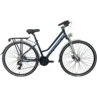 Wolfbike Bicicletta Trekking Lady 700c S700 Ty300