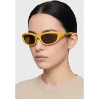 CHiMi Eyewear Unisex Pogba - Yellow/silver Taglia: OS | Occhiali da Sole Outlet | Unisex | Giallo