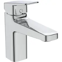 Ideal standard Miscelatore per lavabo Ceraplan senza scarico H90, sporgenza 124 mm BD222AA Cromo