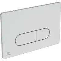 Ideal standard Oleas - Pulsante di comando a filo Oleas M1, SmartFlush, cromo opaco R0117JG