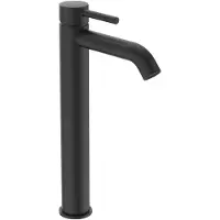 Ideal standard Miscelatore per lavabo Ceraline base estesa, sporgenza 150 mm BC194XG Nero (Silk Black)