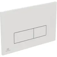Ideal standard Oleas - Pulsante di comando dello sciacquone Oleas M2, SmartFlush, bianco R0122AC