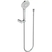 Ideal standard Set di doccette IS Idealrain Evo, 3 funzioni. Diamante d:115 mm, cromo