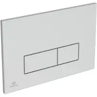 Ideal standard Oleas - Pulsante di comando a filo Oleas M2, SmartFlush, cromo opaco R0122JG