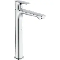 Ideal standard Connect Air miscelatore per lavabo senza scarico BlueStart base estesa, sporgenza 150 mm A7028AA cromo