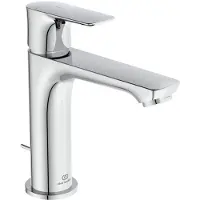 Ideal standard miscelatore per lavabo Connect Air BlueStart Slim Grande, 125 mm proiezione A7013AA cromo