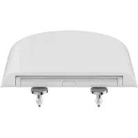 Ideal standard UV09001 Sedile WC Exacto, chiusura ammortizzata, bianco