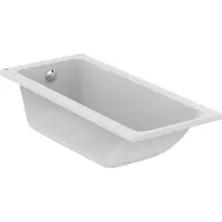 Ideal standard Connect Air Baignoires de forme corporelle 1600x700x465mm, Blanc, T361501, T361501