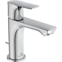 Ideal standard miscelatore per lavabo Connect Air BlueStart Slim, proiezione 107 mm A7008AA cromo