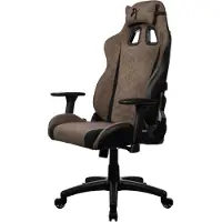 AROZZI - Avanti Soft Fabric - Sedia da gioco ergonomica - Marrone