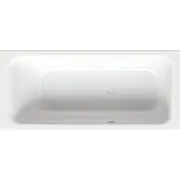 Bette Baignoires rectangulaires BetteSelect, installation, côté pieds à droite, trop-plein à l'avant, 1700x750x420mm, 3422-000AS, 3422-000AS