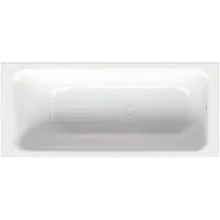 Bette BetteSelect Baignoires rectangulaires, installation, 1 place, combinaison baignoire-douche, 1600x700x420mm, 3410-000PLUS, 3410-000PLUS