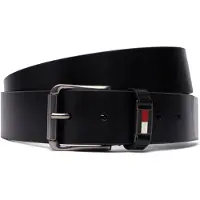 Tommy Hilfiger Cintura 'Scanton Roller Buckle' nero