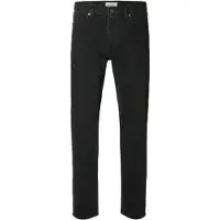 Selected Jeans Slim Fit Uomini Nero 34